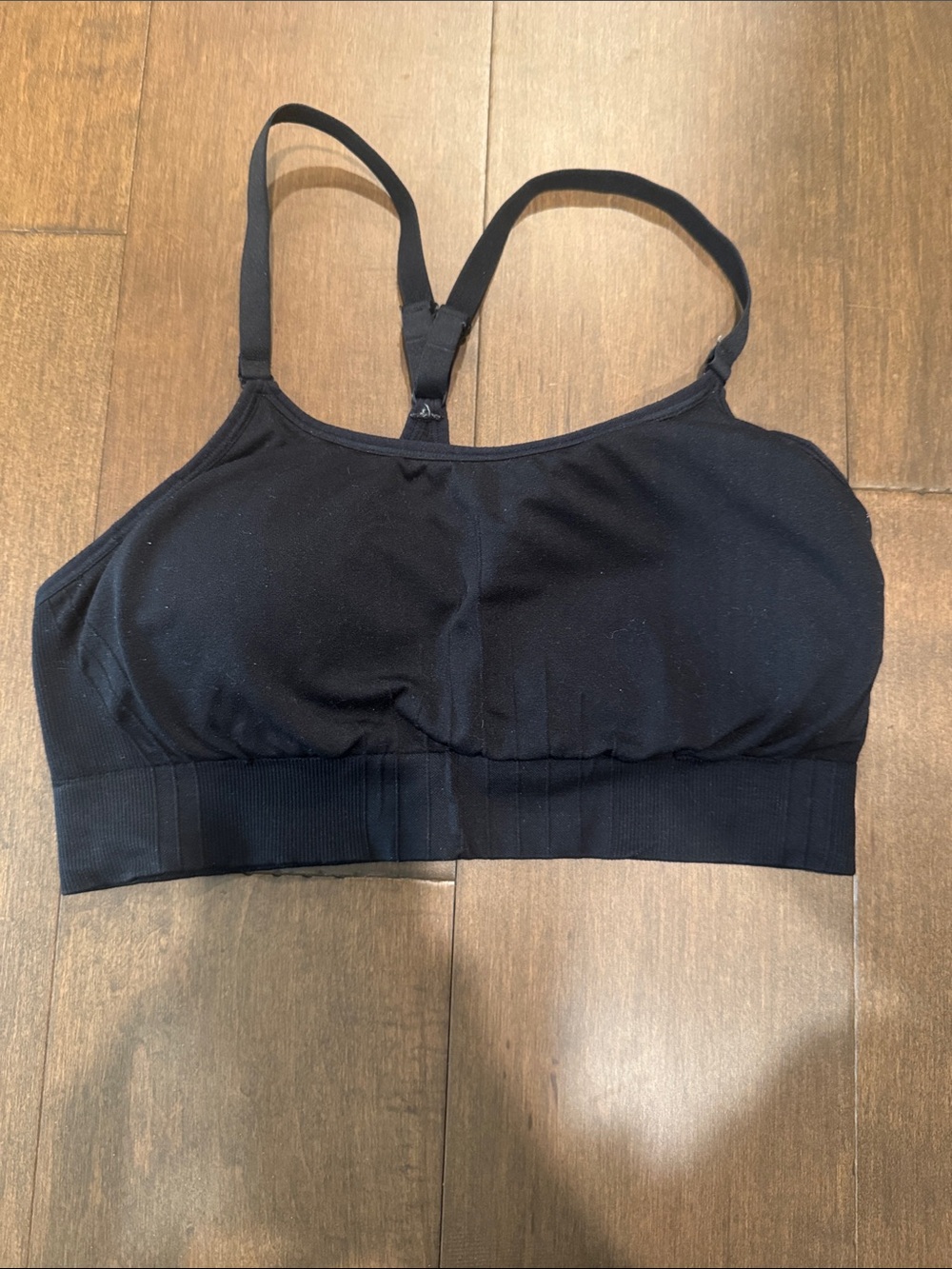 Champion Black Racerback Sports Bra-  Women Intimates